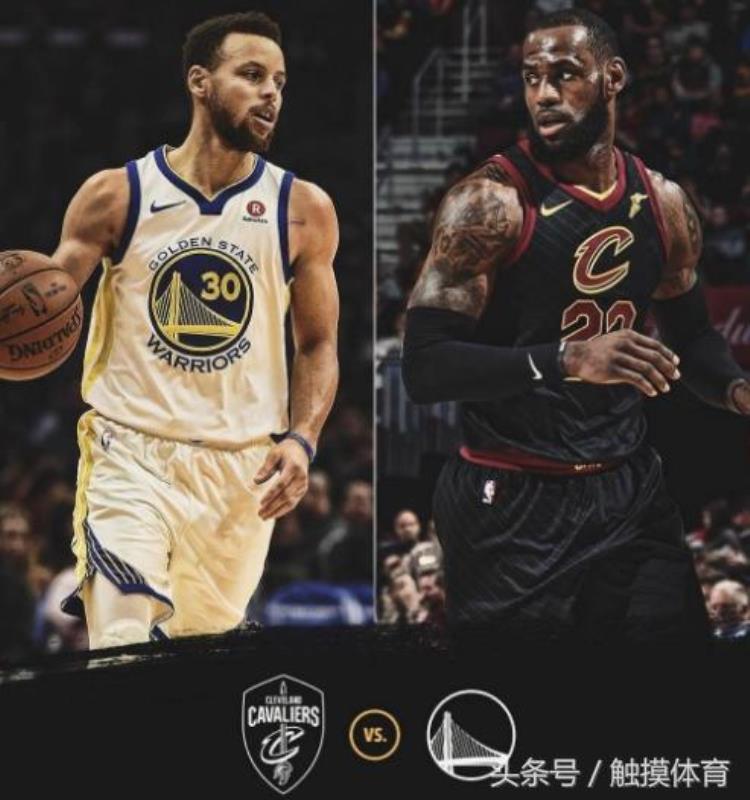nba总决赛名场面「NBA总决赛海报刚出库里底下三全明星詹姆斯底下三神经」