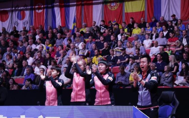 香港女乒3比0罗马尼亚时隔4年重回世乒赛四强