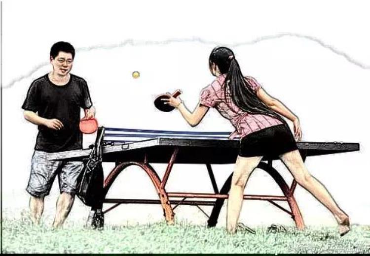 你什么时候打乒乓球「乒乓球我是什么时候爱上你」