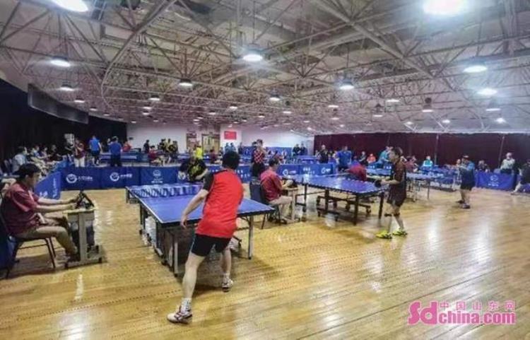 2022年青岛市即发杯乒乓球比赛火热开赛赞助商扩容凸显传统赛事吸引力