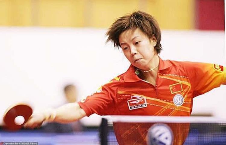 张怡宁和男乒「乒乓球双满贯有几个人」