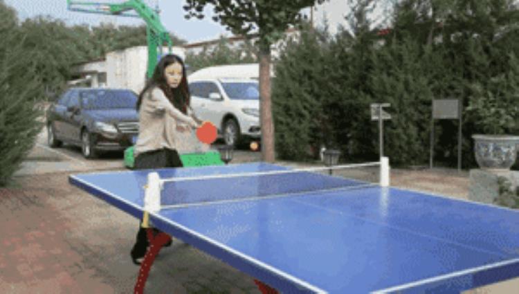 倪妮喜好「倪妮最爱乒乓球这些运动让你成为人缘王」