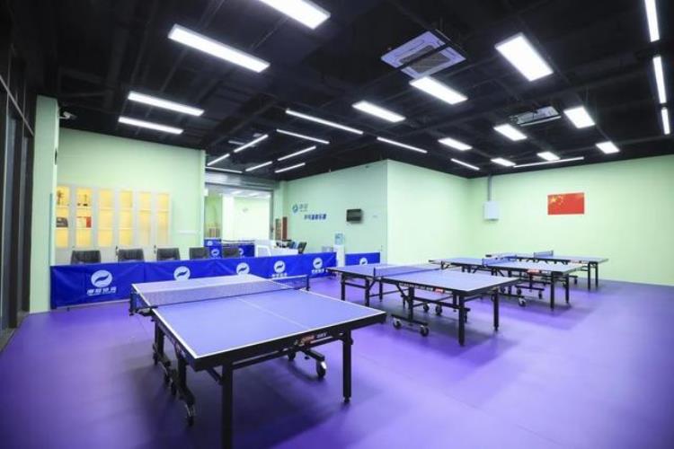 上海长宁乒乓球馆「长宁这里新开了一家乒乓球运动馆」