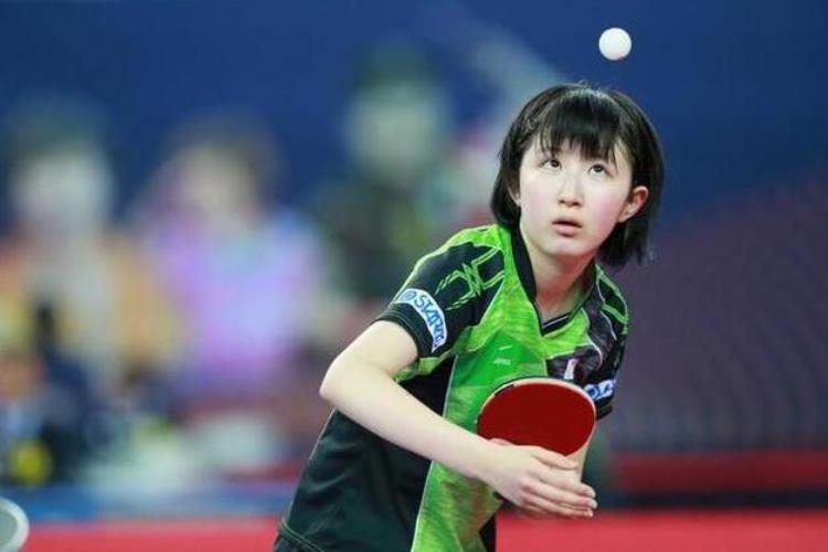 日本乒乓球运动员早田希娜简介「深度早田希娜成长中的实力派日本女乒新希望未来可期」
