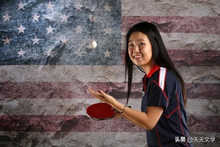 中国华裔美国女乒一姐张安22年WTT赛事压轴之战她或出彩