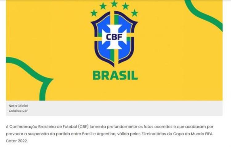 世预赛 巴西对阿根廷「罕见世预赛巴西对阵阿根廷因防疫规定被中断」