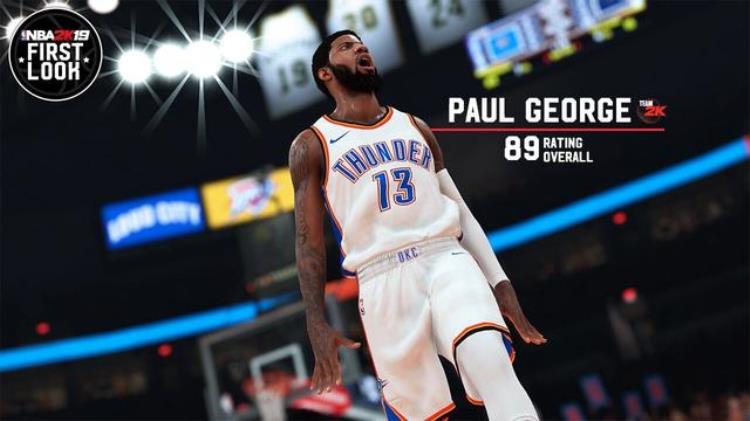 nba2k19球员数据「NBA2K19各球员数值陆续公布中谁的数值让他感到惊讶或疑惑呢」