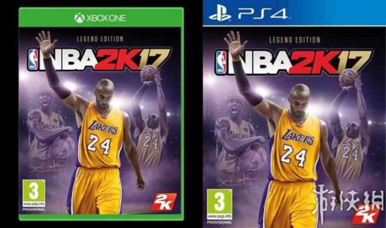 NBA2K17曝传奇版科比封面只针对主机用户推出