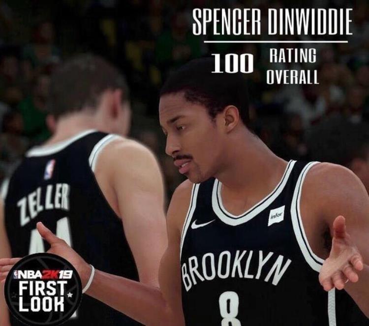 nba2k19球员数据「NBA2K19各球员数值陆续公布中谁的数值让他感到惊讶或疑惑呢」