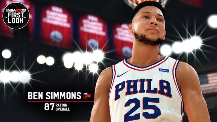 nba2k19球员数据「NBA2K19各球员数值陆续公布中谁的数值让他感到惊讶或疑惑呢」