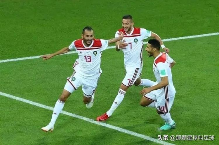 摩洛哥球队排名「摩洛哥7场进6球历届所有四强球队中和74年的巴西并列倒数第三」