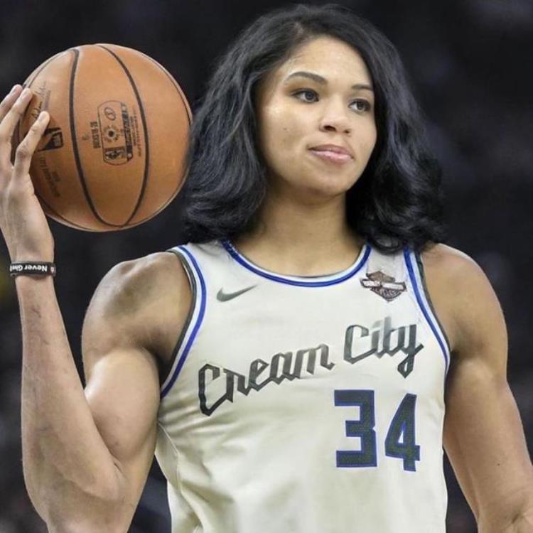 nba球星女神「NBA球星女版头像东契奇太美库里变清纯少女詹姆斯太吓人」