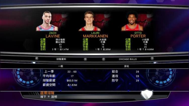nba2k14 王朝「NBA2K14芝加哥公牛(王朝模式)」