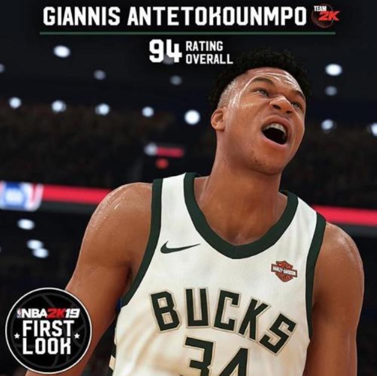 nba2k19球员数据「NBA2K19各球员数值陆续公布中谁的数值让他感到惊讶或疑惑呢」