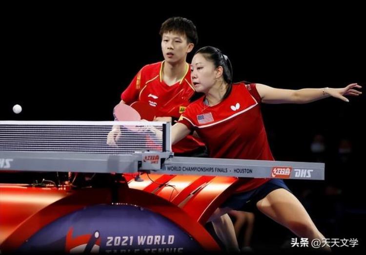 中国华裔美国女乒一姐张安22年WTT赛事压轴之战她或出彩