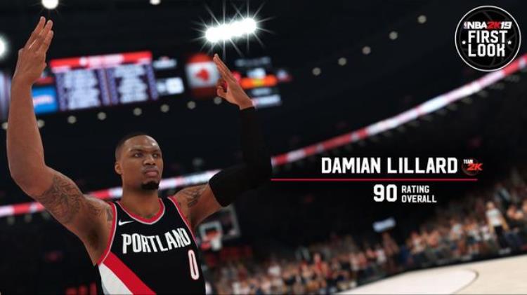 nba2k19球员数据「NBA2K19各球员数值陆续公布中谁的数值让他感到惊讶或疑惑呢」