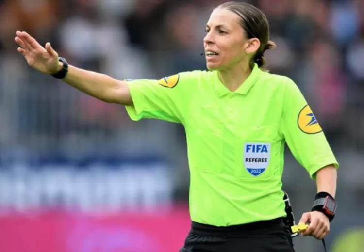 成为主哨男足世界杯第一人法国女裁判将创造历史
