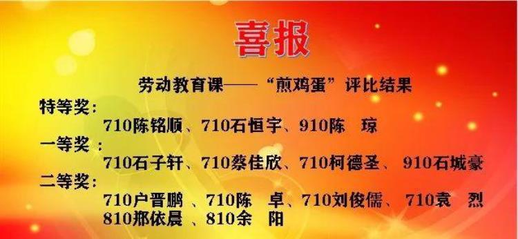 线上劳动课心得「黄梅八角亭中学的线上劳动教育课热爱劳动从点滴做起」