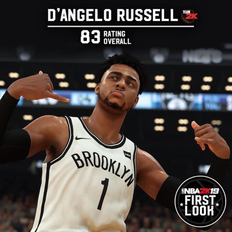 nba2k19球员数据「NBA2K19各球员数值陆续公布中谁的数值让他感到惊讶或疑惑呢」