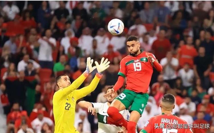 摩洛哥球队排名「摩洛哥7场进6球历届所有四强球队中和74年的巴西并列倒数第三」
