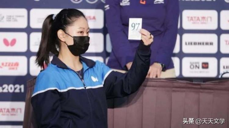 中国华裔美国女乒一姐张安22年WTT赛事压轴之战她或出彩