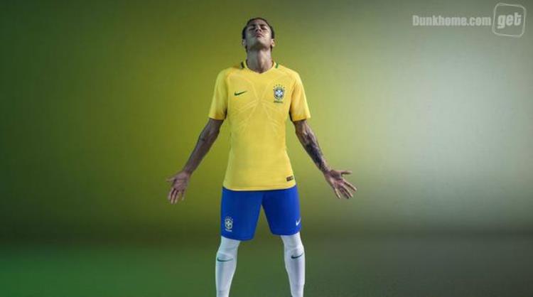 桑巴军团耐克发布2016年巴西国家队主客场球衣