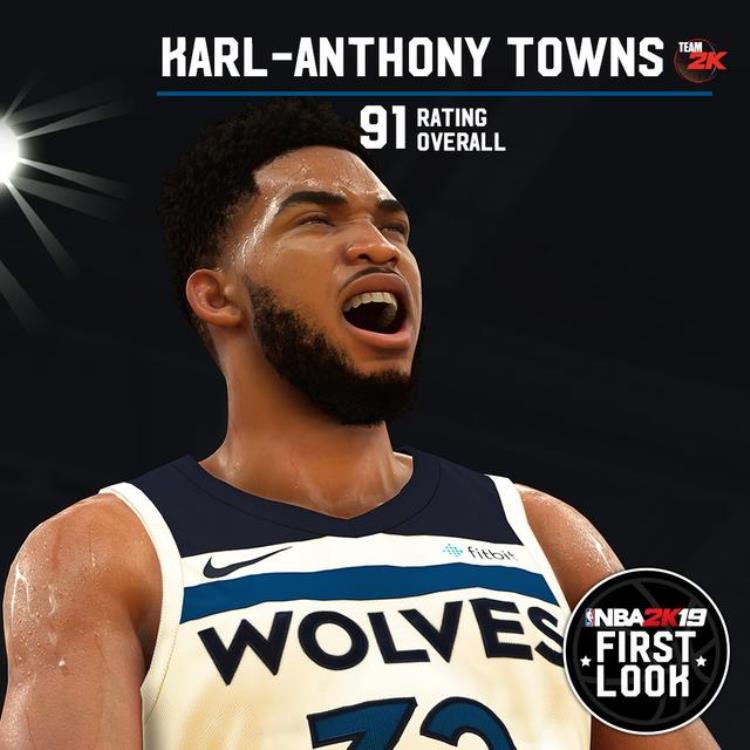 nba2k19球员数据「NBA2K19各球员数值陆续公布中谁的数值让他感到惊讶或疑惑呢」
