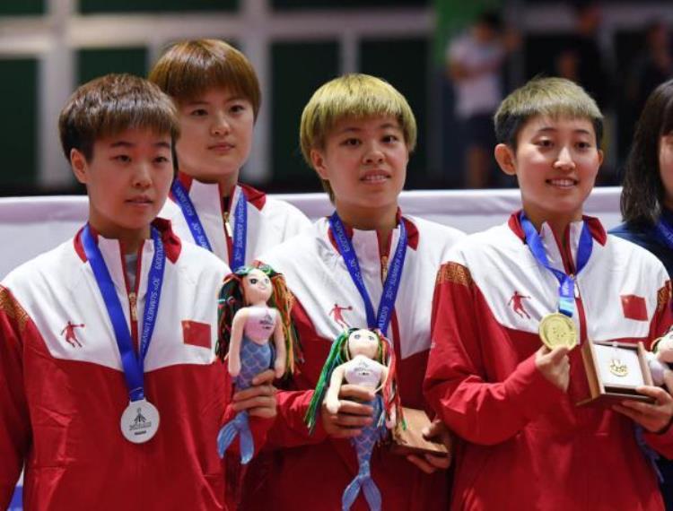 2021大运会乒乓球「世界大运会中国乒乓球横扫七金囊括全部冠军」