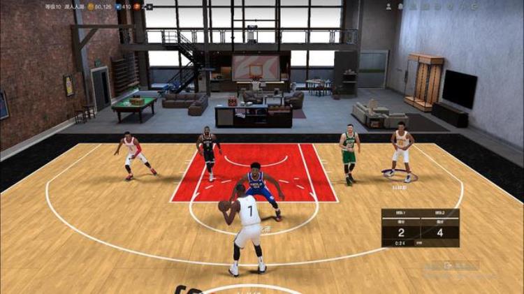 NBA2K四月首次福利来袭总结起来四个字花里胡哨