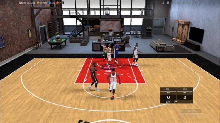 NBA2K四月首次福利来袭总结起来四个字花里胡哨