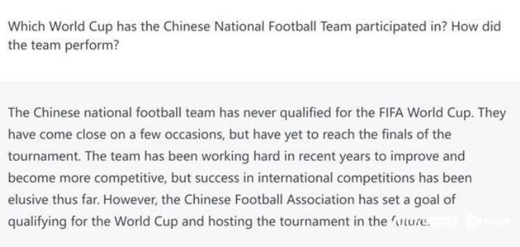如何打进世界杯中国足球灵魂三问ChatGPT这么说