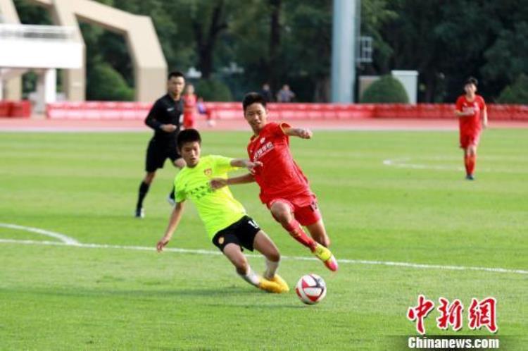 u17全国青少年足球联赛「中国足协U13青少年冠军杯落幕恒大足校小将成就全满贯」