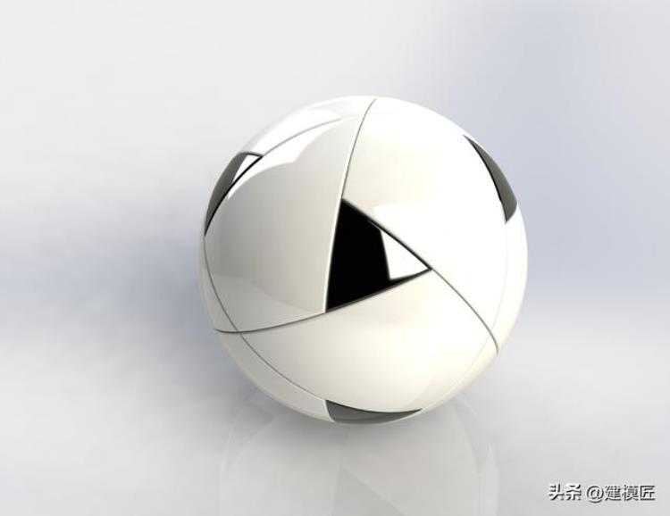 solidworks绘制足球「用Solidworks画一个世界杯足球曲面命令很好用」