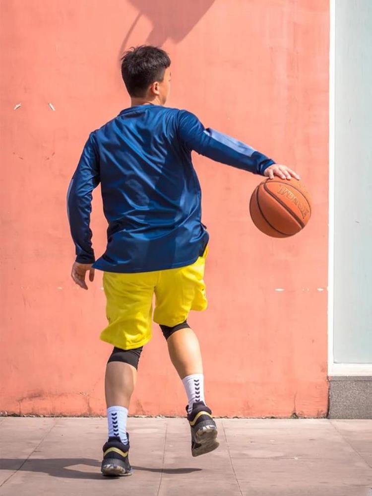 速干透气超轻的篮球运动T恤长袖开春穿正合适