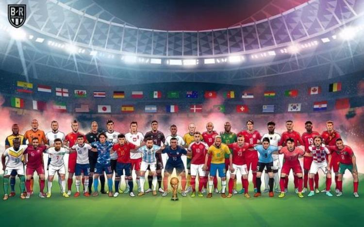 世界杯32强齐聚国足依旧在熟悉的位置全球水平最稳定的球队