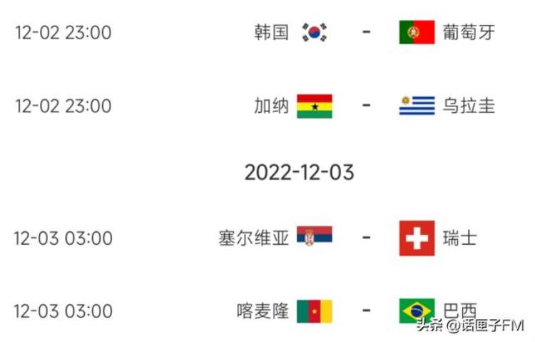 世界杯小组赛葡萄牙出线情况「世界杯第13天小组赛最后4场葡萄牙欲复仇韩国」