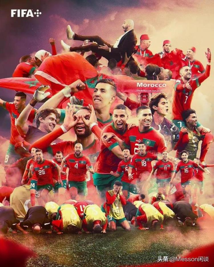 摩纳哥球队「看摩洛哥踢世界杯说说姆巴佩出道的摩纳哥队摩纳哥大公国」