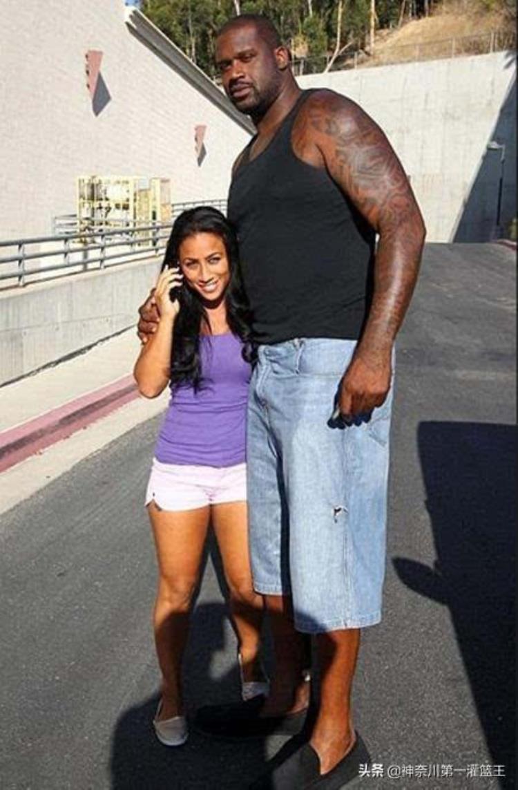 NBA球星人高马大奥胖和波什等球星为何更愿意找矮个子女友