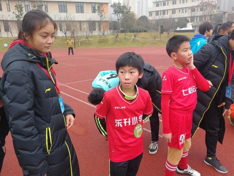 湖南省2021青少年足球精英赛「武陵区两名足球小将进入未来之星湖南省精英队选拔复赛」