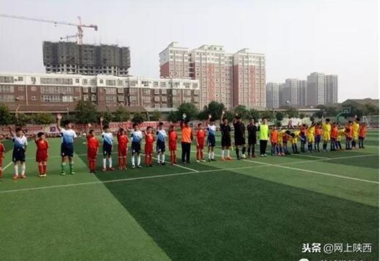 陕西蒲城电力学校足球建设工作纪实