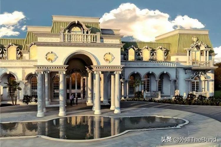 建造凡尔赛宫花了多少钱「她掏了上亿美金给自己建了一座凡尔赛宫」