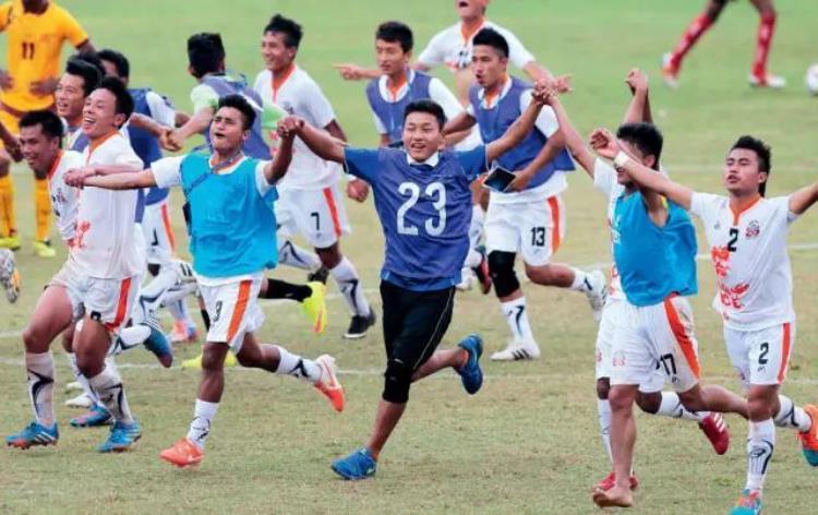 不丹是最幸福的国家吗「不丹在全球最幸福国家他们的足球是这样的」
