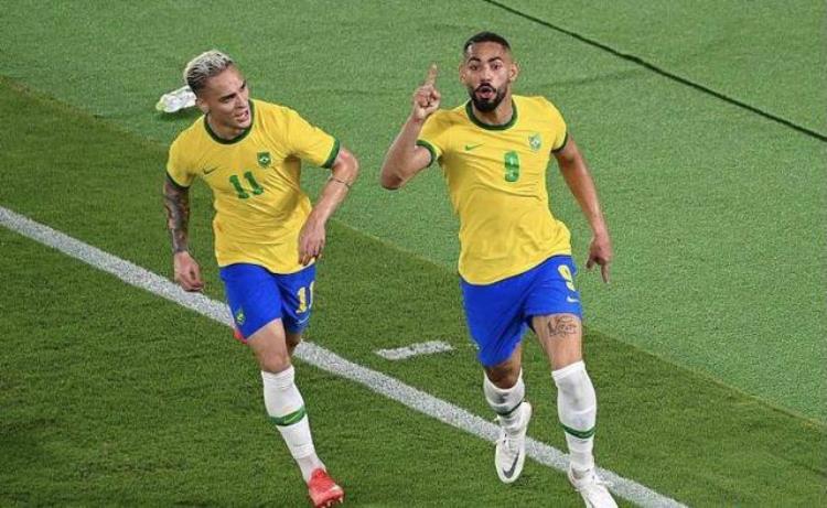 巴西加时赛2:1力克西班牙夺东京奥运男足冠军