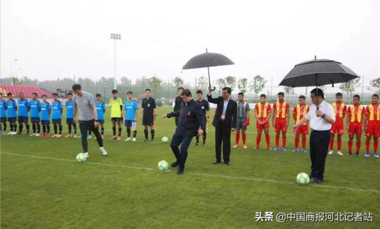 唐山市足球比赛「足够精彩唐山迎来国际足球赛事」
