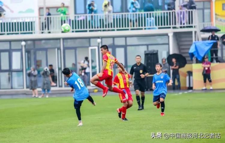 唐山市足球比赛「足够精彩唐山迎来国际足球赛事」