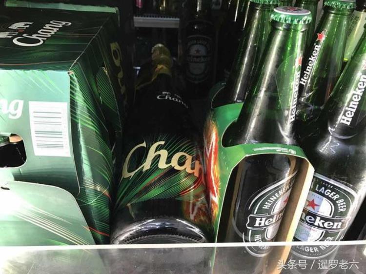 象牌啤酒出了香槟款五十多元的价格泰国711就有卖