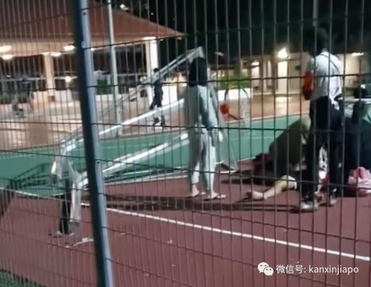 新加坡国家男子篮球队「夺命篮球架新加坡17岁少年灌篮被砸死事前曾有人松开篮框」