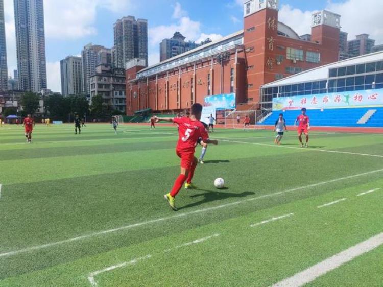 广州中小学足球联赛「广州市校园足球联赛117中学夺得初中男子甲组冠军」