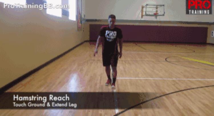 打篮球之前热身动作「打篮球前的正确热身动作避免运动受伤你做对了吗」
