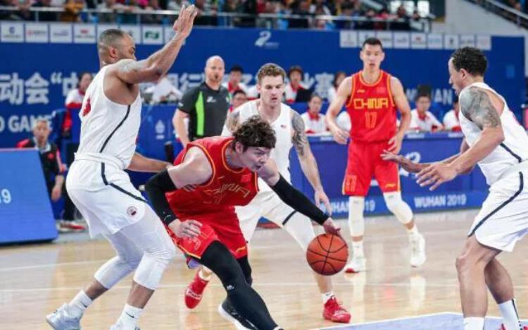 军运会篮球中国对美国「军运会中国男篮大胜美国男篮美国队到底是什么水平」